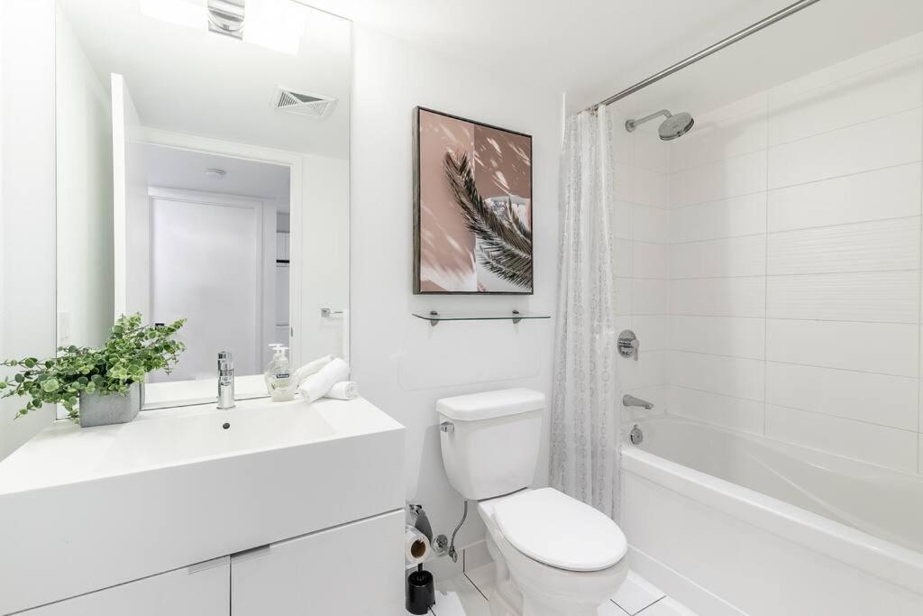 Luxury Suite Downtown Toronto Near Cn Tower מראה חיצוני תמונה