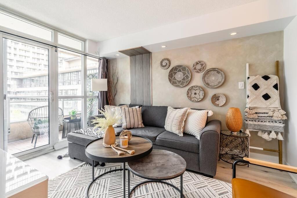 Luxury Suite Downtown Toronto Near Cn Tower מראה חיצוני תמונה