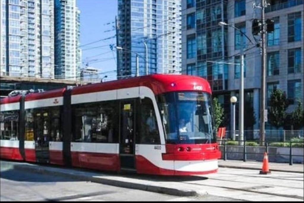 Luxury Suite Downtown Toronto Near Cn Tower מראה חיצוני תמונה