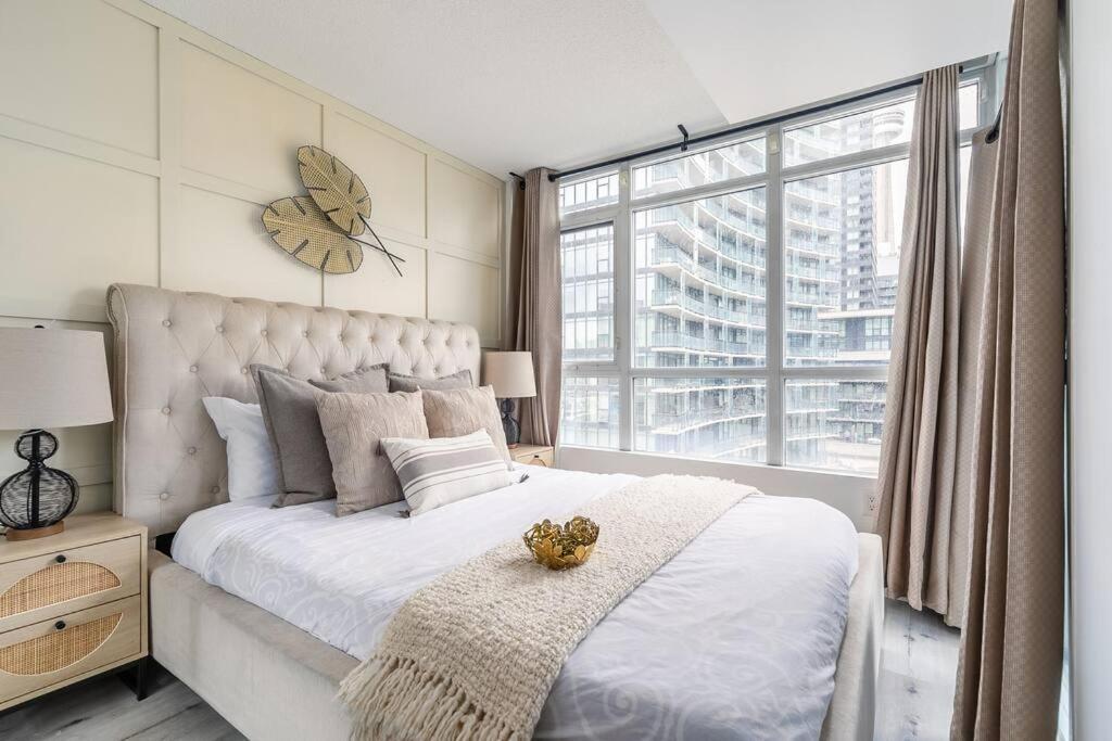 Luxury Suite Downtown Toronto Near Cn Tower מראה חיצוני תמונה