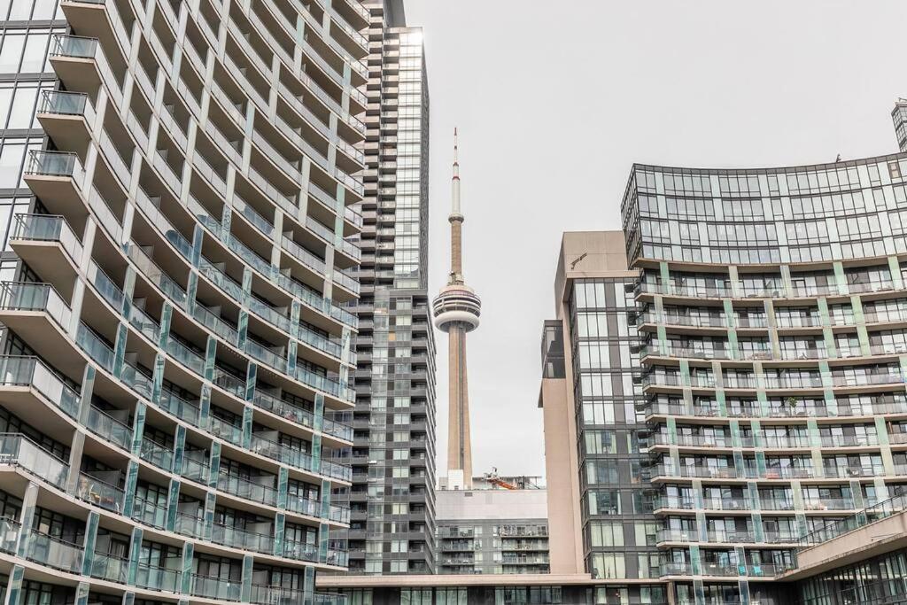 Luxury Suite Downtown Toronto Near Cn Tower מראה חיצוני תמונה