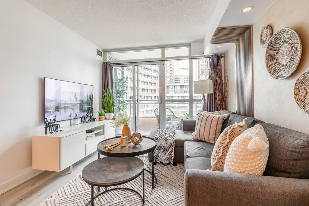 Luxury Suite Downtown Toronto Near Cn Tower מראה חיצוני תמונה