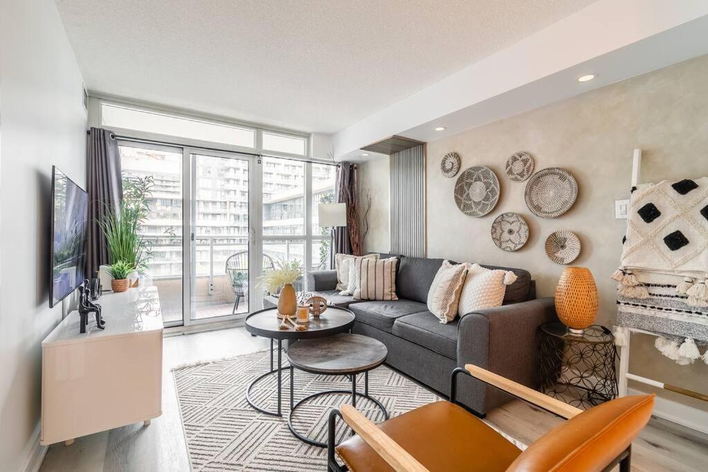 Luxury Suite Downtown Toronto Near Cn Tower מראה חיצוני תמונה