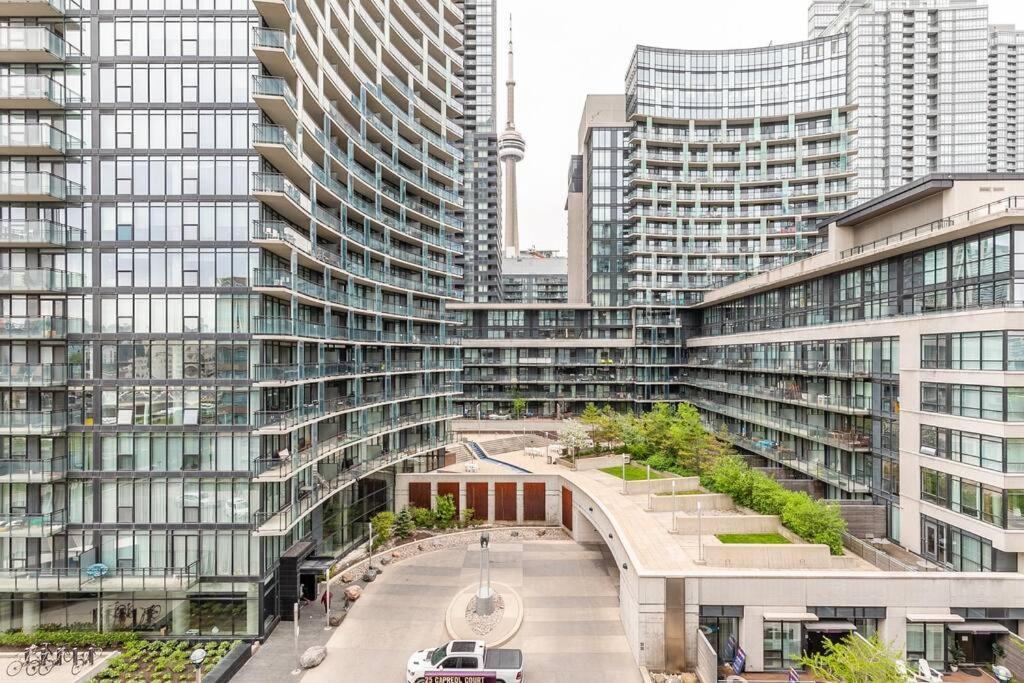 Luxury Suite Downtown Toronto Near Cn Tower מראה חיצוני תמונה